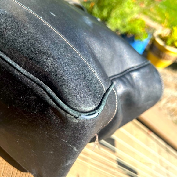 Coach 5098 - Hampton Diaper Bag/Laptop/weekender Tote Shoulder Bag - Picture 4 of 7